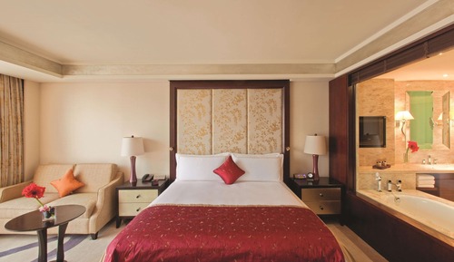 Fairmont Gold Junior Suite King (Gold Lounge Access)