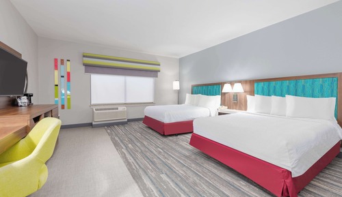 Room, 2 Queen Beds, Accessible, Non Smoking