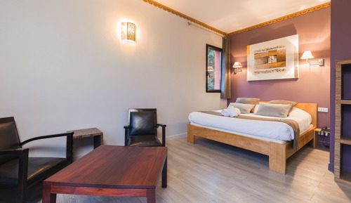 Deluxe with terrace