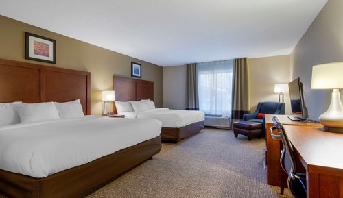 Standard Room, 2 Queen Beds, Non Smoking