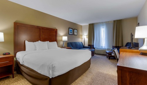 Room, 1 King Bed, Accessible, Non Smoking