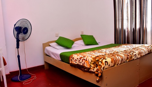 Deluxe Double Room, Kitchen