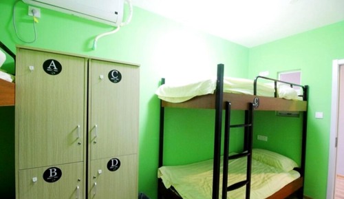 Bed in 4-bed Female Dormitory Room A