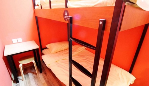 Bed in 2-bed Female Dormitory Room