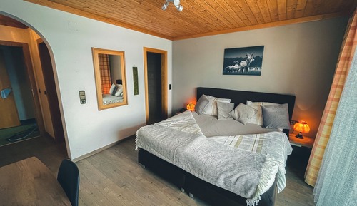 Traditional Double Room, Balcony, Mountain View