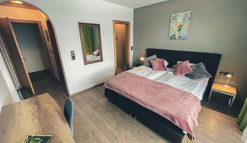 Traditional Double Room, Balcony, Mountain View