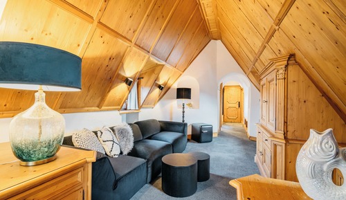 Junior Suite, 1 King Bed, Non Smoking