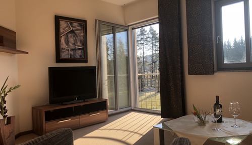 Exclusive Apartment, Resort View