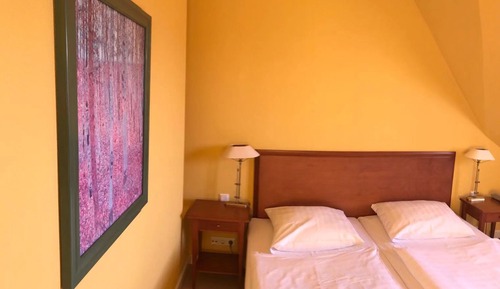 Deluxe Double Room, Garden View