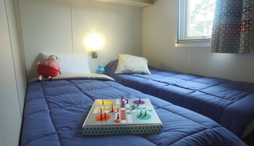 Mobile Home, 2 Bedrooms, Accessible (3 pers)