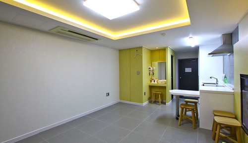 Family Condo, Ondol (Extra person fee 10000 KRW upon C/I)