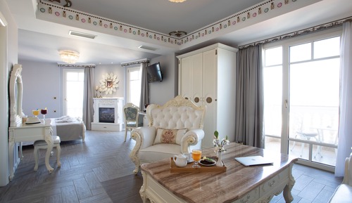Junior Suite, Sea View