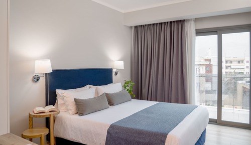 Comfort Double or Twin Room, 1 Bedroom, City View