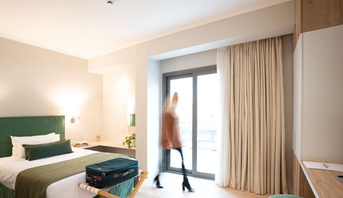 Comfort Single Room, 1 Twin Bed, City View