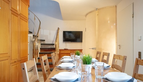 Deluxe Apartment, 2 Bedrooms, Garden View, Corner (incl. end cleaning fee €59)