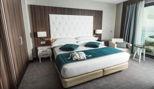 Deluxe Double Room, Sea View