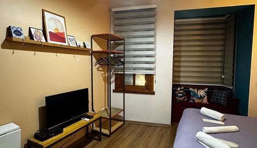 Apartment, 1 Double Bed, Non Smoking, City View