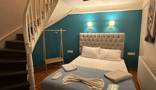 Duplex, 1 Double Bed with Sofa bed, Non Smoking, City View