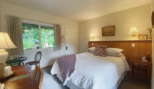 Standard Room, 1 Queen Bed, Non Smoking, Refrigerator & Microwave