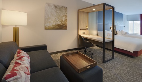 Suite, 2 Queen Beds (Hearing Accessible)