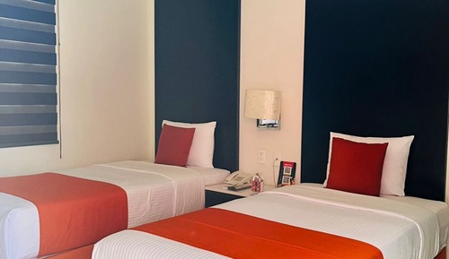 Standard Room, 2 Twin Beds