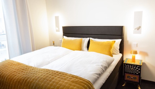Design Double Room Single Use