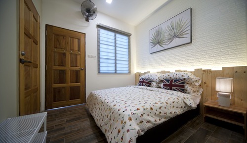Double Room, 1 Queen Bed