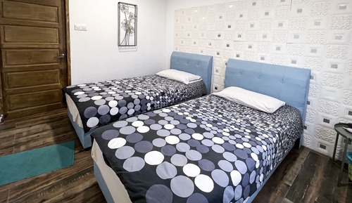 Double Room, 2 Twin Beds