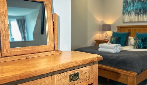 Superior Double Room, Ensuite, River View