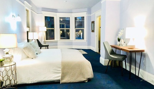 Family Room with car parking included
