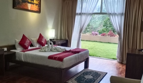 Executive Villa, Non Smoking, Mountain View