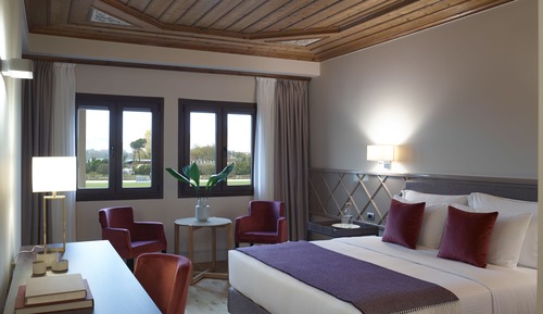 Suite, Balcony, Lake View