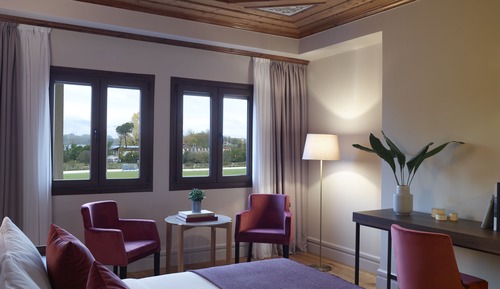 Superior Room, Partial Lake View