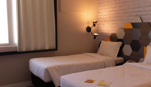 Standard Apartment, 2 Twin Beds
