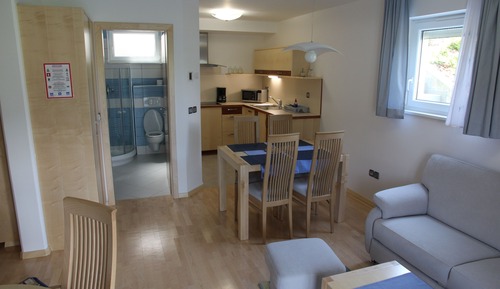 Apartment, 1 Bedroom, Balcony