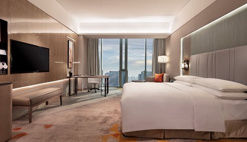 Deluxe Room, 2 Twin Beds (High Floor)