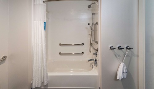 Room, 1 King Bed, Accessible, Bathtub