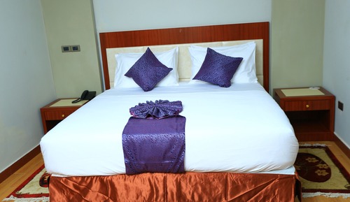 Executive Suite, 1 King Bed, Mountain View
