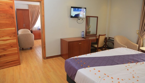 Family Suite, 2 Bedrooms, Mountain View, Executive Level