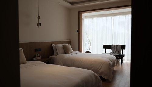 Premium Twin Room, Mountain View