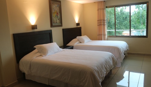 Deluxe Twin Room, 2 Double Beds, Non Smoking