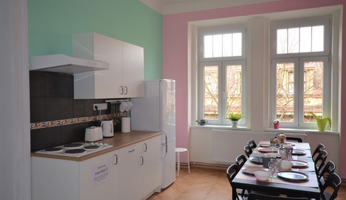 Classic Shared Dormitory, Mixed Dorm, City View (101)