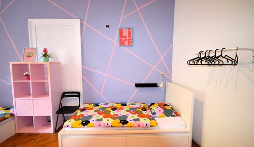 Classic Quadruple Room, Shared Bathroom