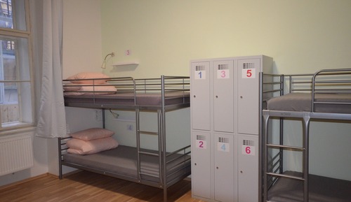 Basic Shared Dormitory, Mixed Dorm, City View (101)