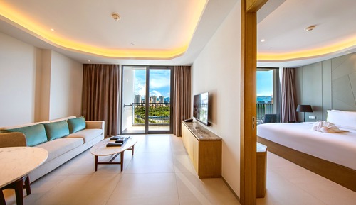 Room, 1 Bedroom, Garden View