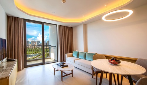 Family Room, 1 Bedroom, Garden View