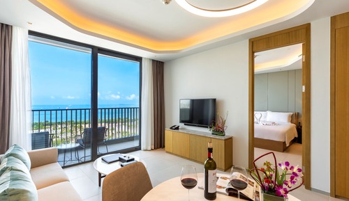 Deluxe Room, 1 Bedroom, Ocean View