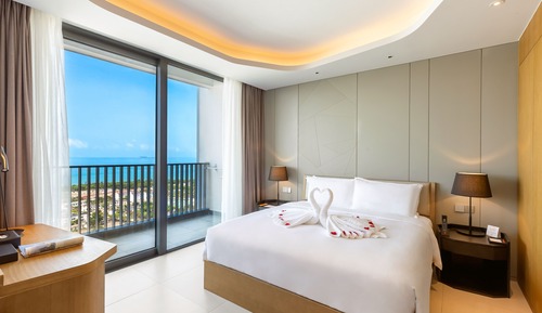 Family Room, 1 Bedroom, Ocean View