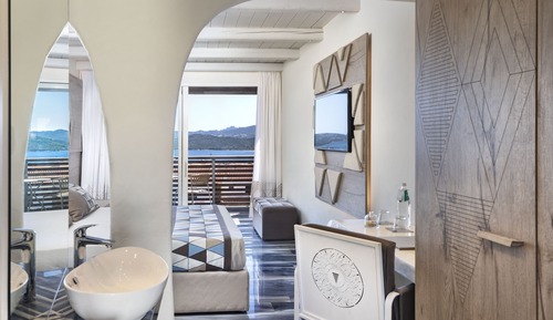 Deluxe Double Room, 1 Double Bed, Sea View
