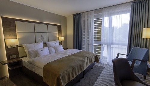 Deluxe Double Room, Private Bathroom